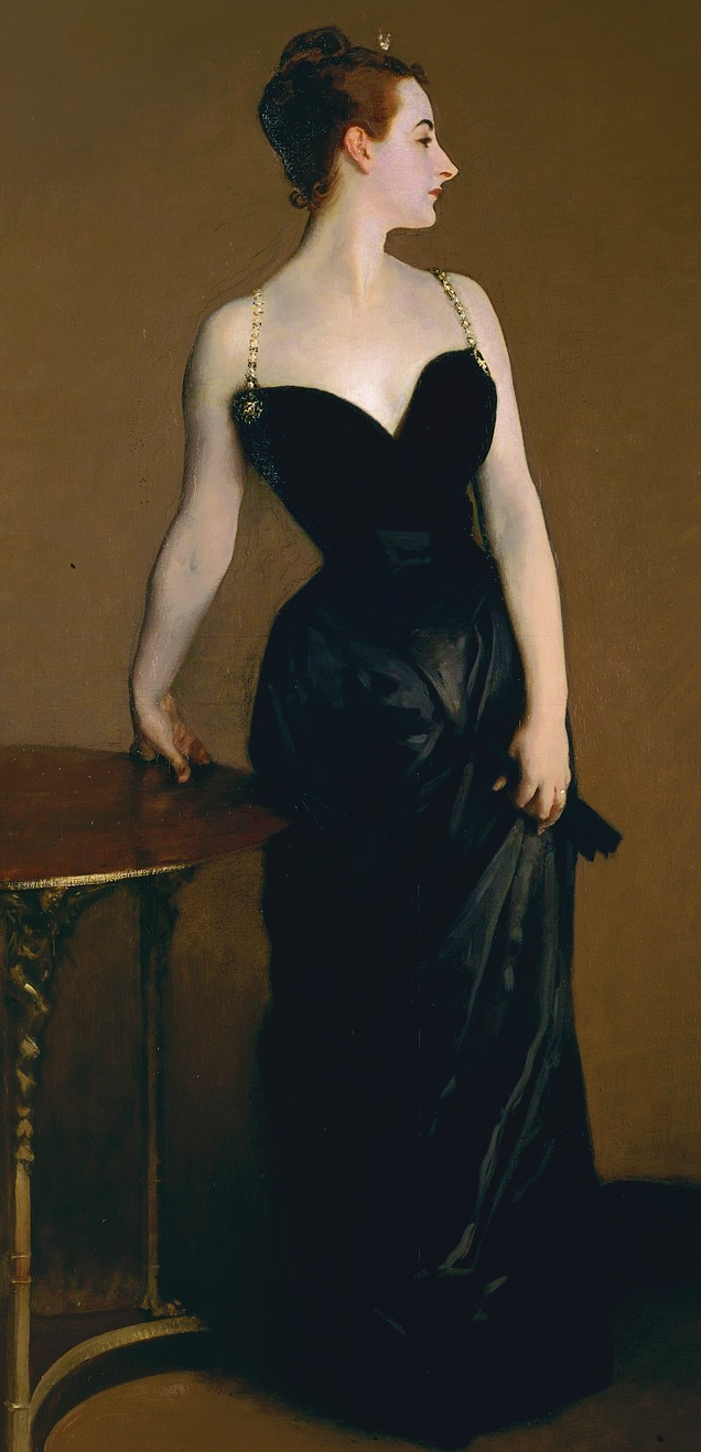 Portrait of Madame X | John Singer Sargent