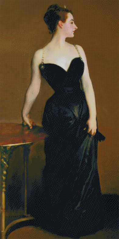 Portrait of Madame X | John Singer Sargent