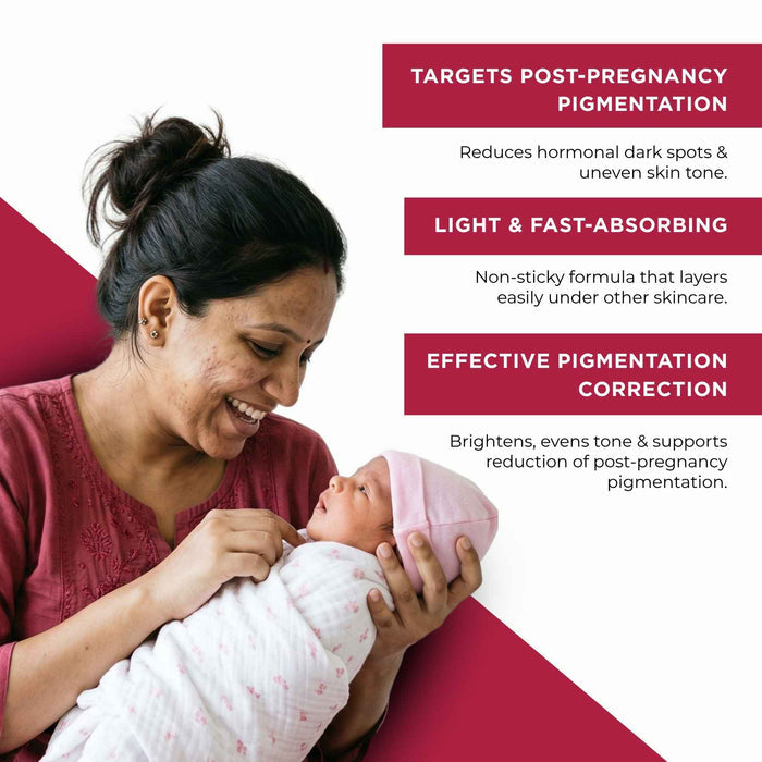 Post Pregnancy Skin Restore Regime – Pigmentation Repair Routine