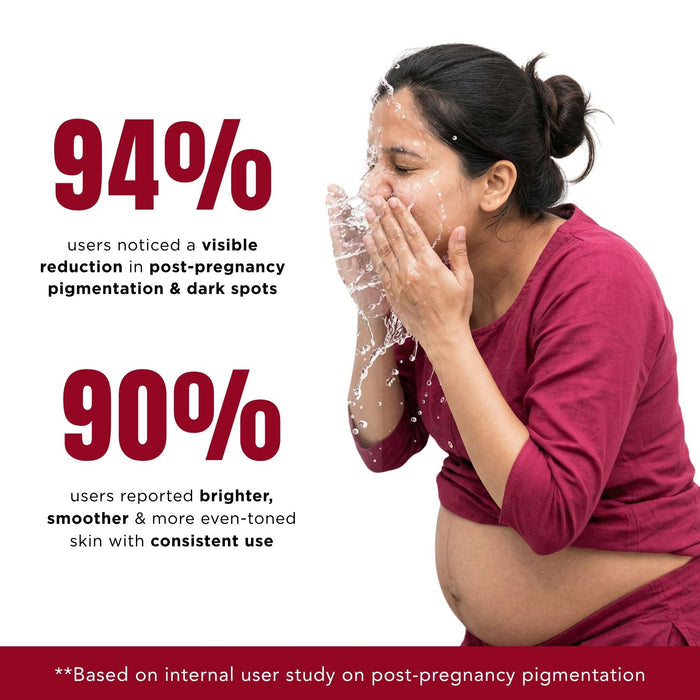 Post Pregnancy Skin Restore Regime – Pigmentation Repair Routine