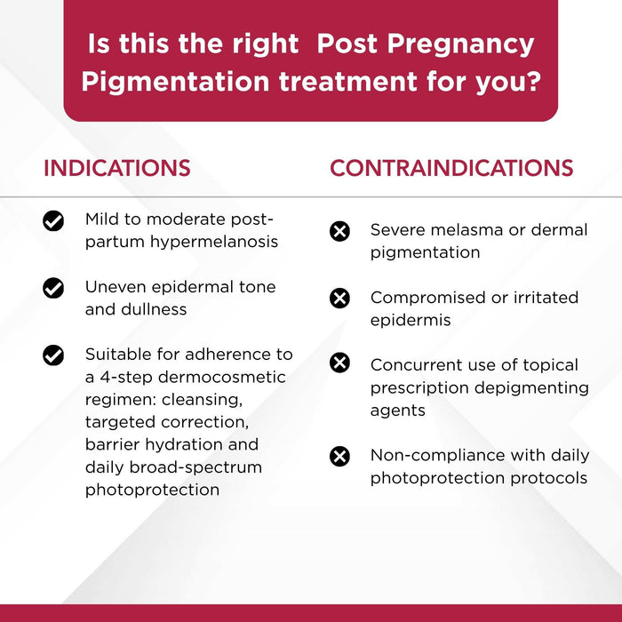 Post Pregnancy Skin Restore Regime – Pigmentation Repair Routine