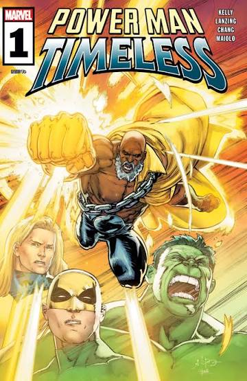 POWER MAN TIMELESS 1