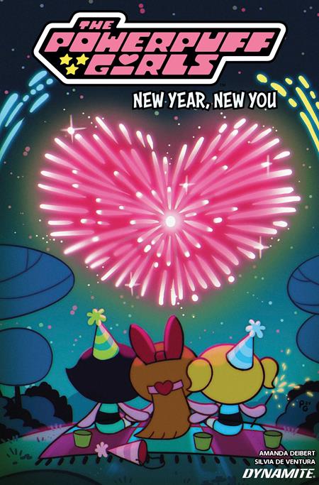 POWERPUFF GIRLS TP VOL 03 NEW YEAR NEW YOU FOC August 10, 2027