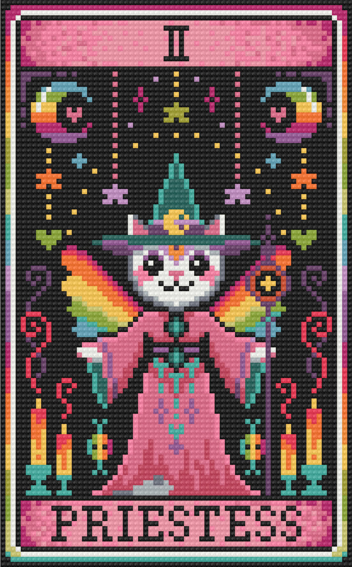 Priestess II | Pixel Charted