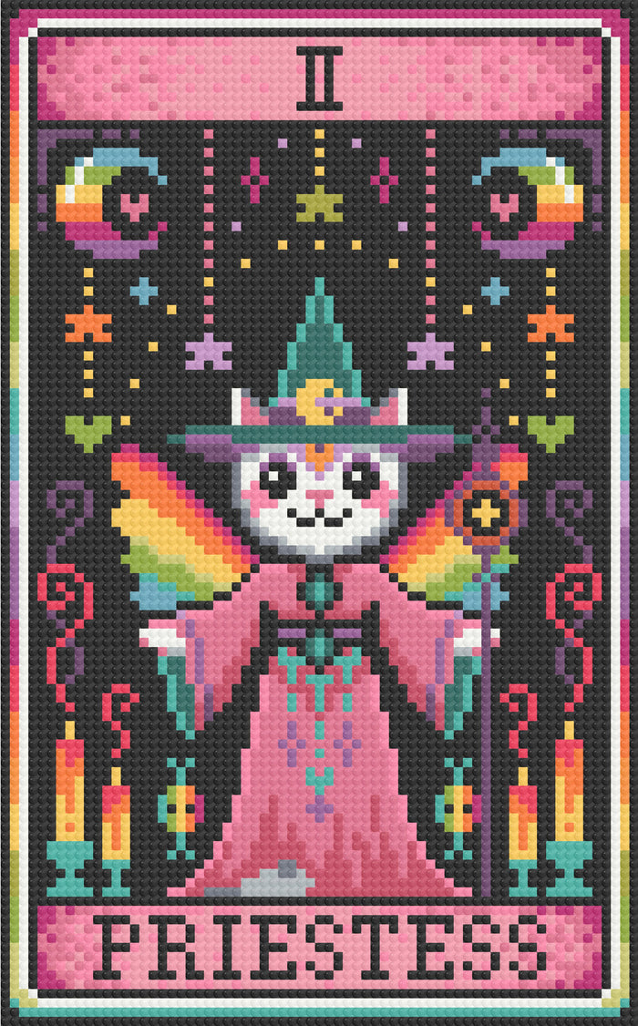 Priestess II | Pixel Charted