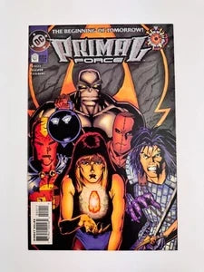 Primal Force #0 DC Comics 1994 The Beginning of Tomorrow