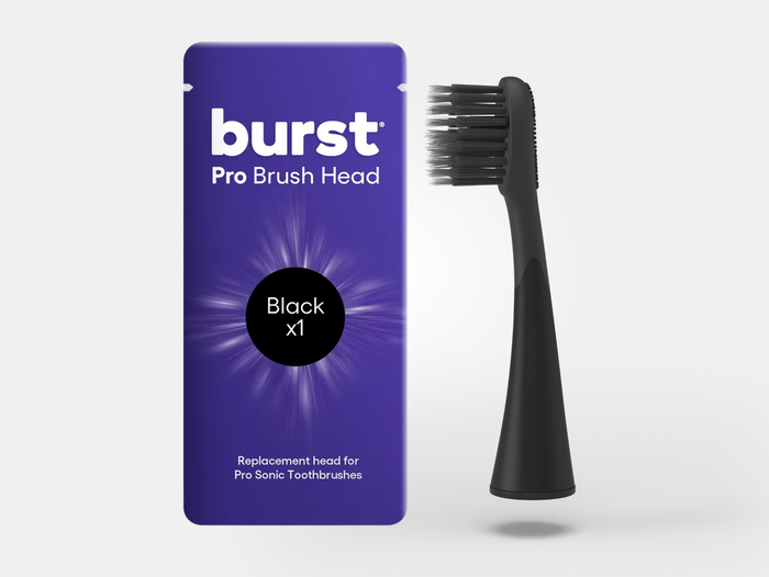 Color: Black; replacement toothbrush heads;hero:sub
