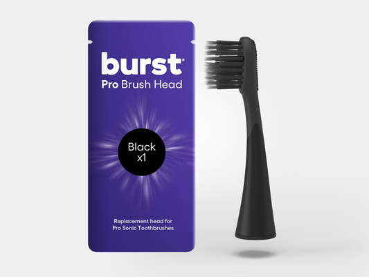 Color: Black; replacement toothbrush heads;hero:sub