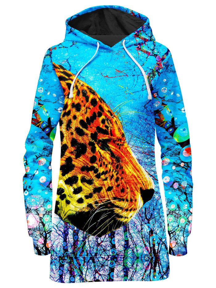 Prowling Paws Hoodie Dress Lucid Eye Studios Epic Hoodie
