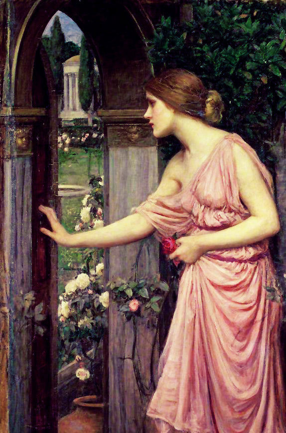 Psyche Entering Cupid's Garden