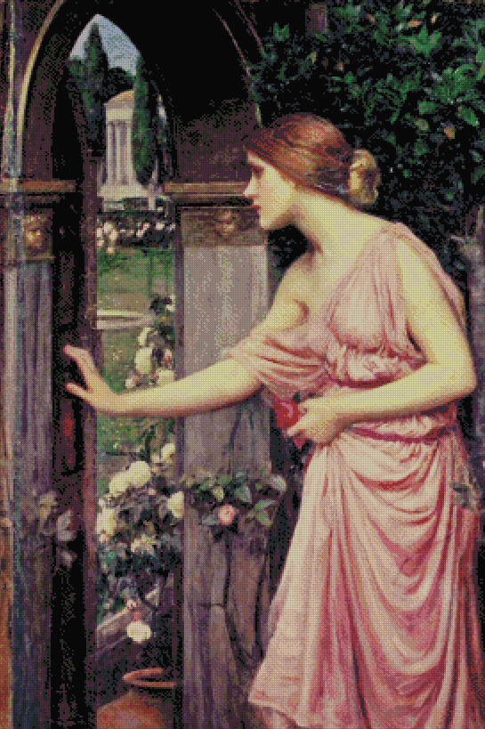 Psyche Entering Cupid's Garden