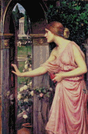 Psyche Entering Cupid's Garden