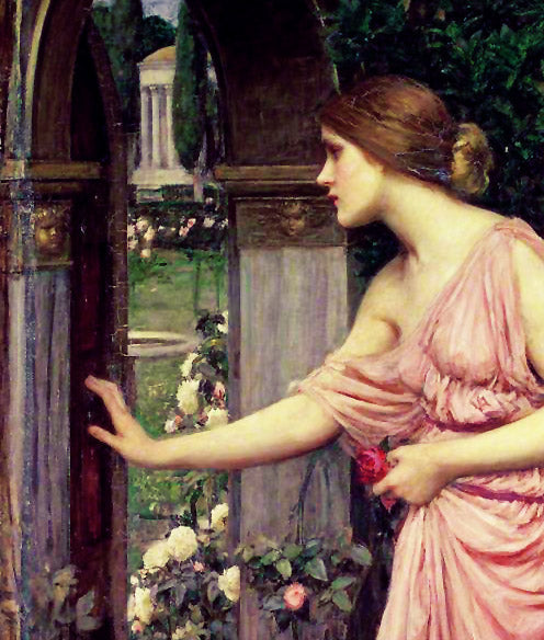 Psyche Entering Cupid's Garden