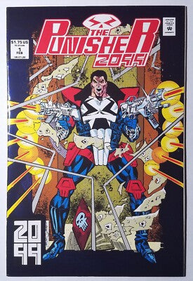 PUNISHER 2099 BLUE FOIL