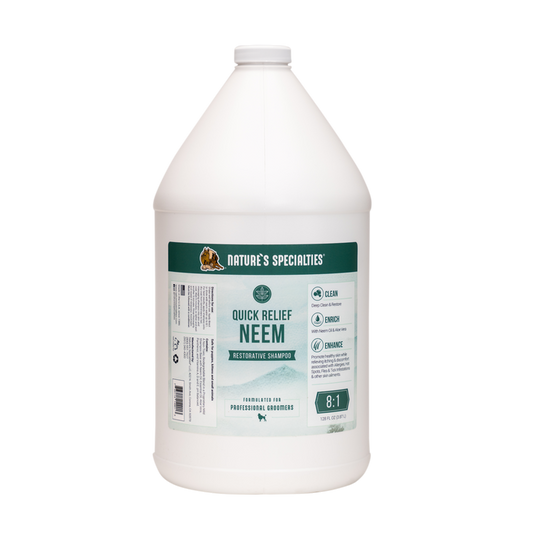 Quick Relief® Neem Shampoo for Dogs & Cats