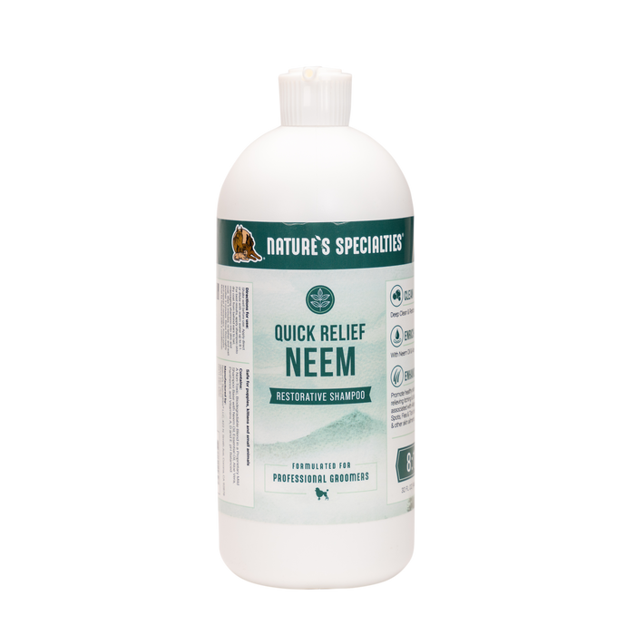 Quick Relief® Neem Shampoo for Dogs & Cats