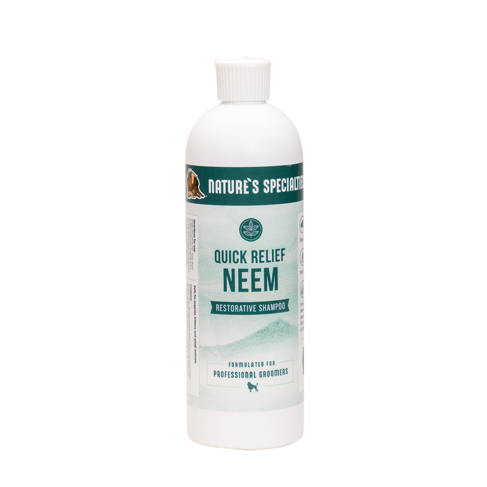 Quick Relief® Neem Shampoo for Dogs & Cats