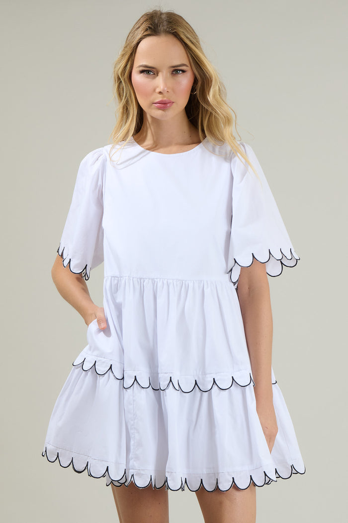 Quintana Tiered Mini Dress