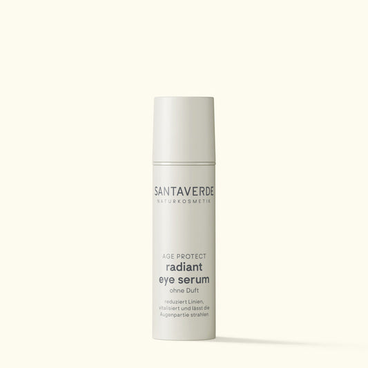 Santaverde Pumpspender radiant eye serum