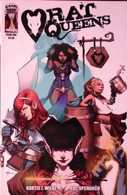 Rat Queens #1 (2013) –1st Print: Because You Prefer Your Fantasy With a Hangover