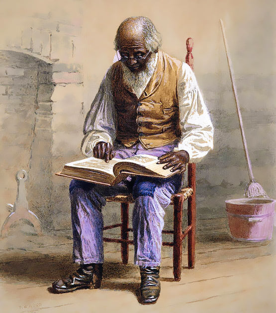 Reading the Scriptures | Thomas Waterman Wood
