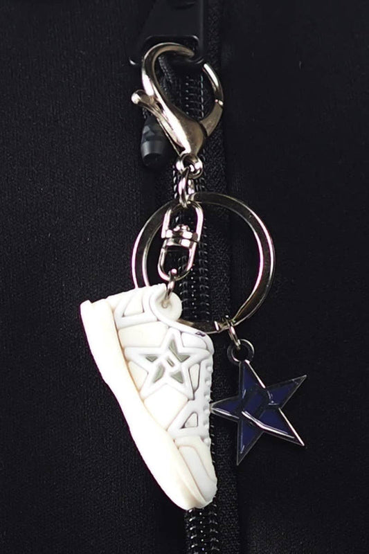 Rebel Ruthless Mini Keychain