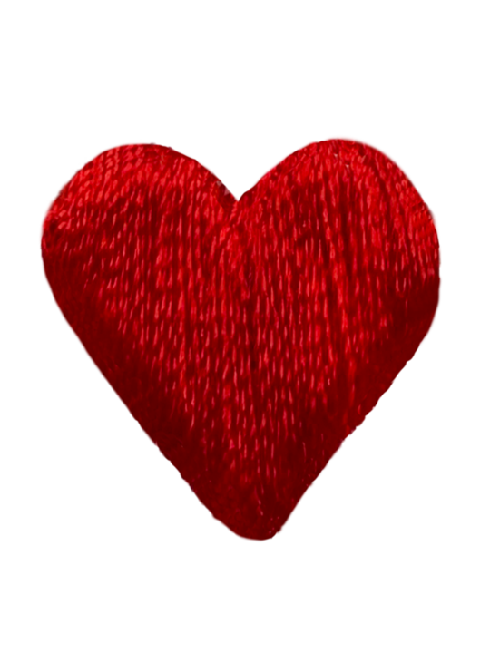 Red Heart Patch
