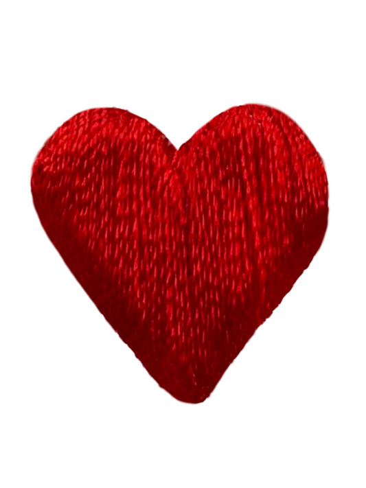 Red Heart Patch