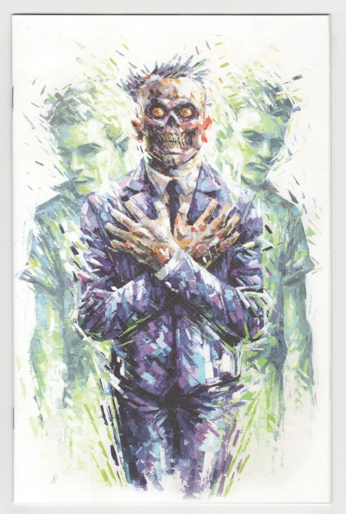 Regarding the Matter of Oswald's Body #1 JOHNNY DESJARDINS Variant