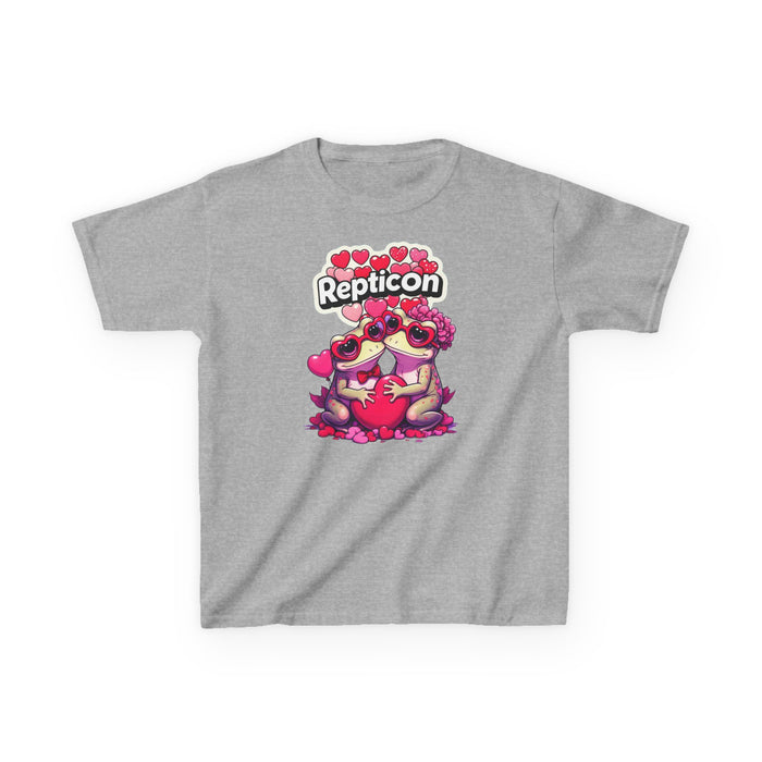 Repticon Kids Heavy Cotton™ Tee w/ Valentine Toads