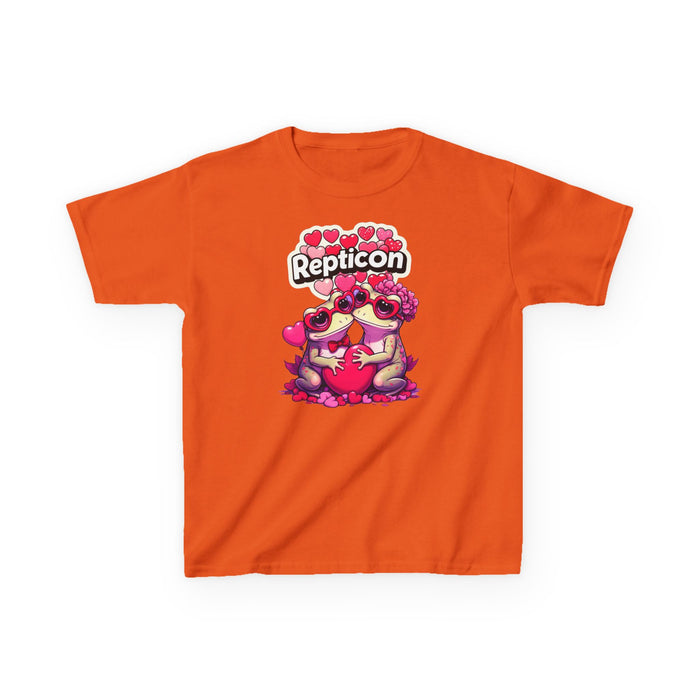 Repticon Kids Heavy Cotton™ Tee w/ Valentine Toads