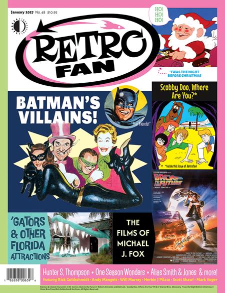 RETROFAN #48 FOC August 31, 2026