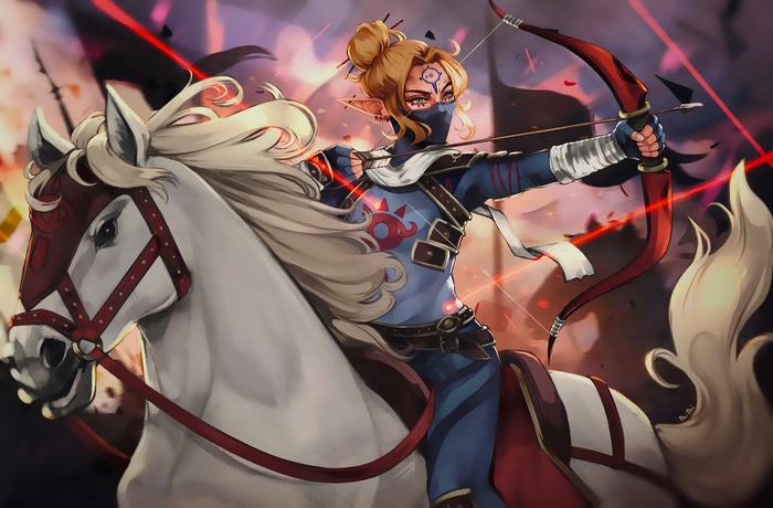 Ride Into Battle