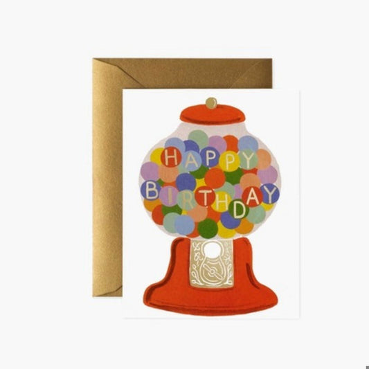 Rifle Paper Gumball Birthday Greeting