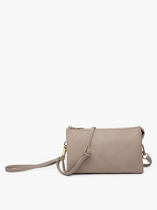 Riley Clutch - Fog Grey