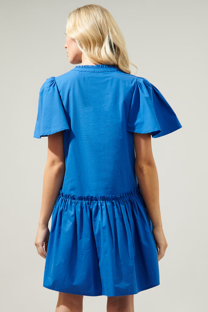 Rock A By Trapeze Mini Dress