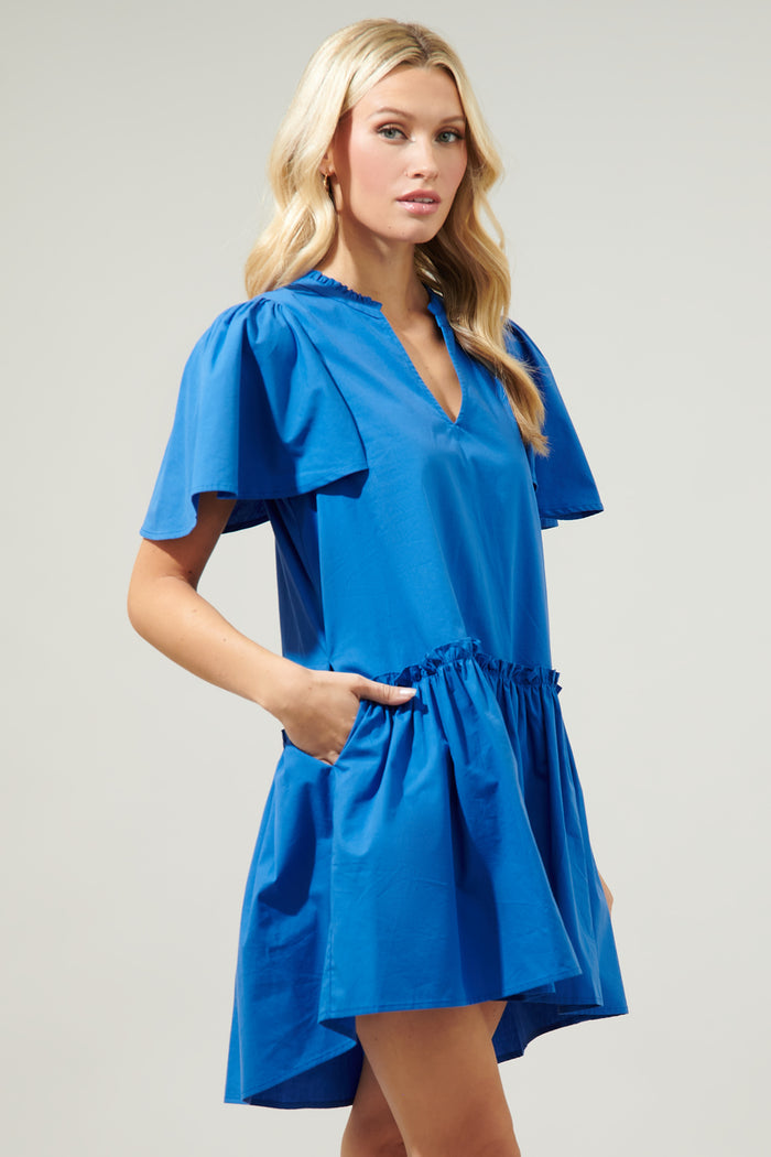 Rock A By Trapeze Mini Dress