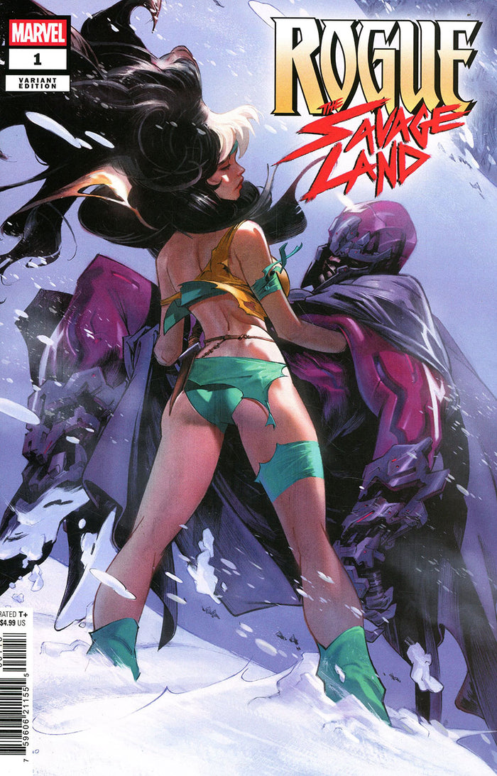 ROGUE THE SAVAGE LAND 1