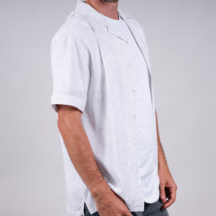 Ronald Resort Shirt - Optic White