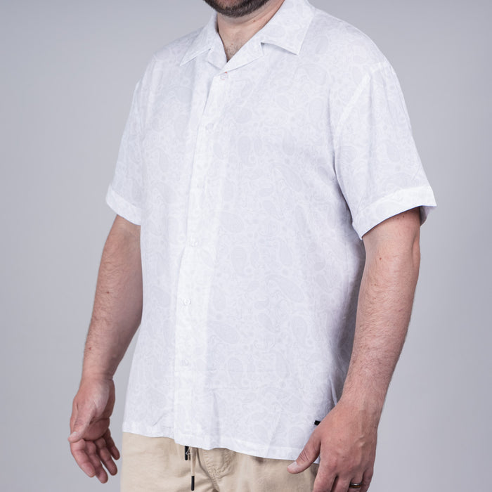 Ronald Resort Shirt - Optic White