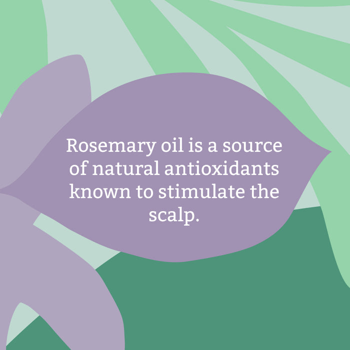 Rosemary hair mask