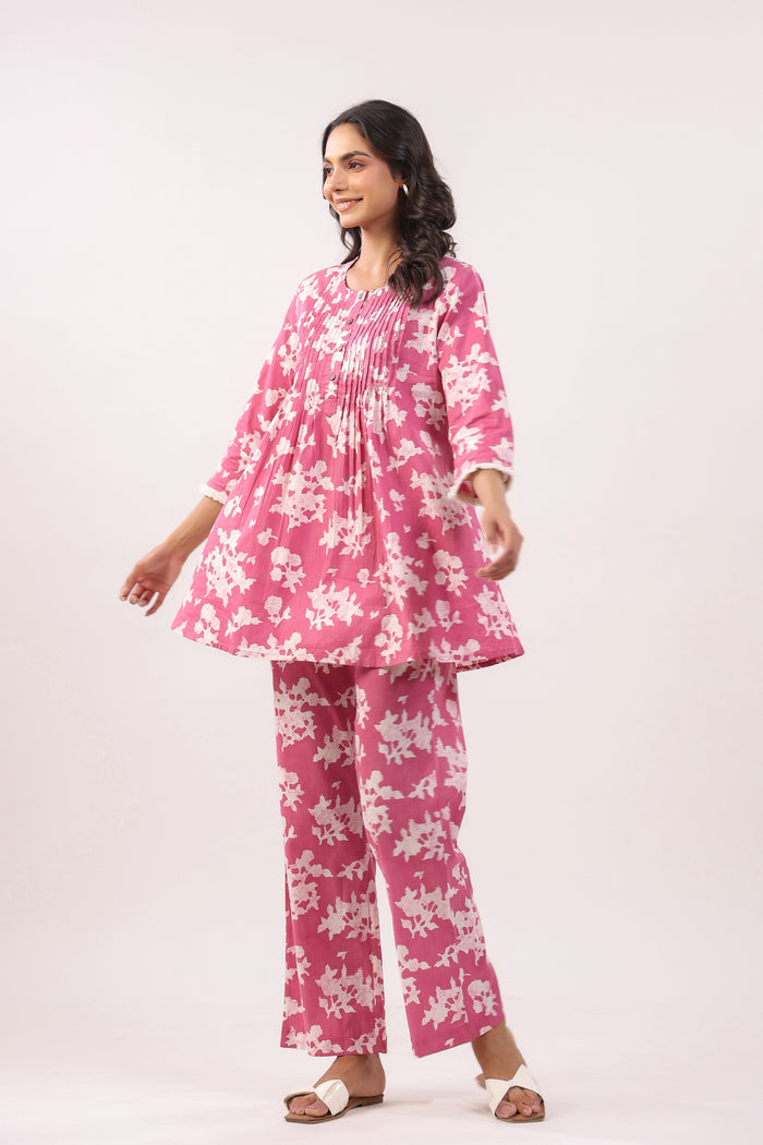 Rosette Rush Cotton Co-ord Set
