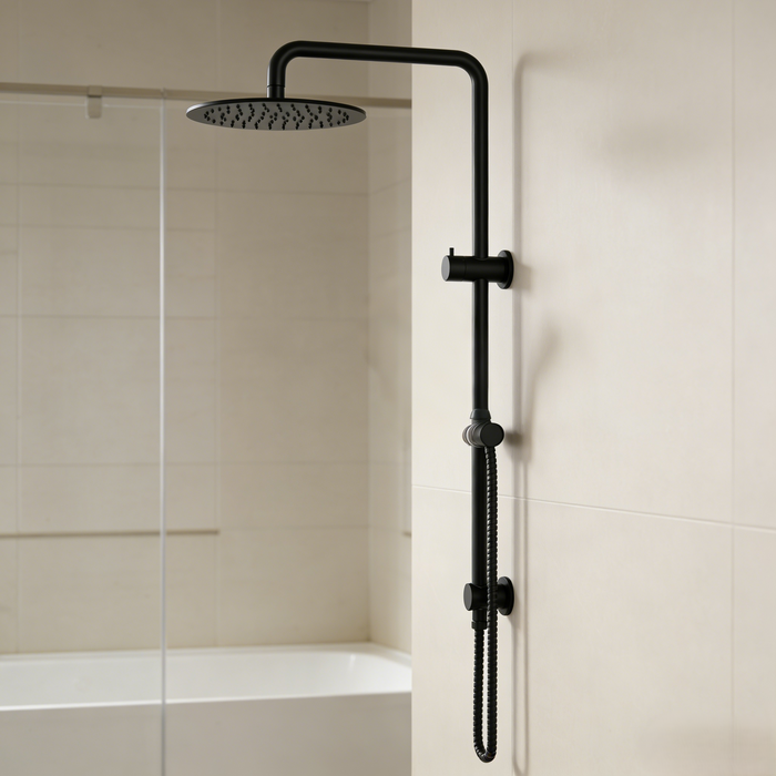 Round Big Shower 9L/Min
