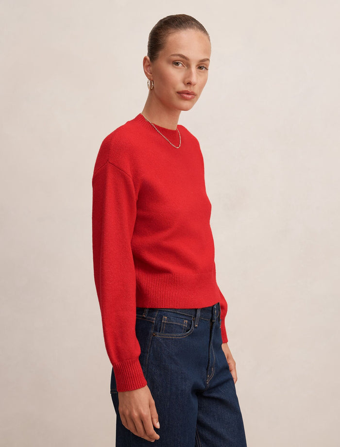 Ruby Crew Neck Sweater Forever New