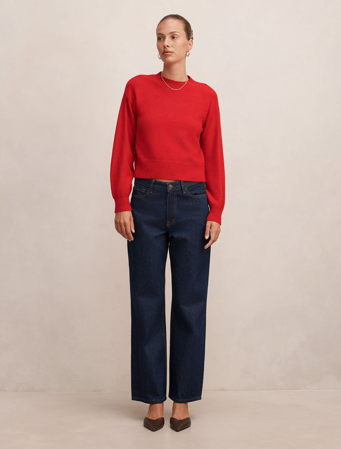 Ruby Crew Neck Sweater Forever New