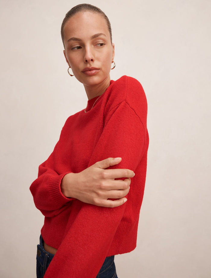 Ruby Crew Neck Sweater Forever New