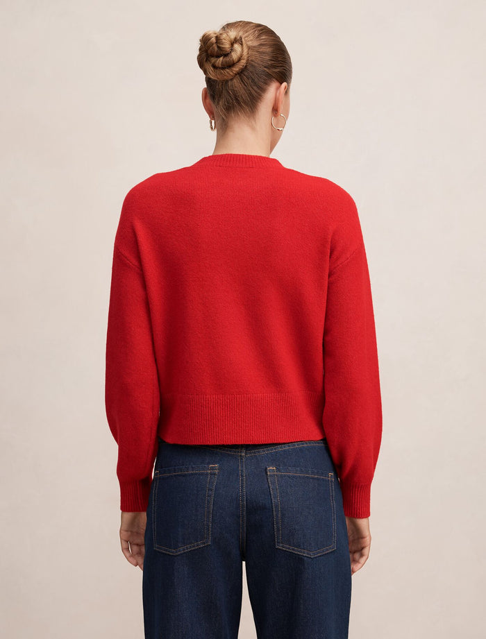 Ruby Crew Neck Sweater Forever New