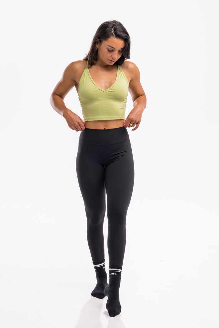 Rue Top - Light Olive