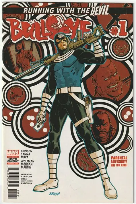 RUNNING WITH THE DEVIL BULLSEYE 1