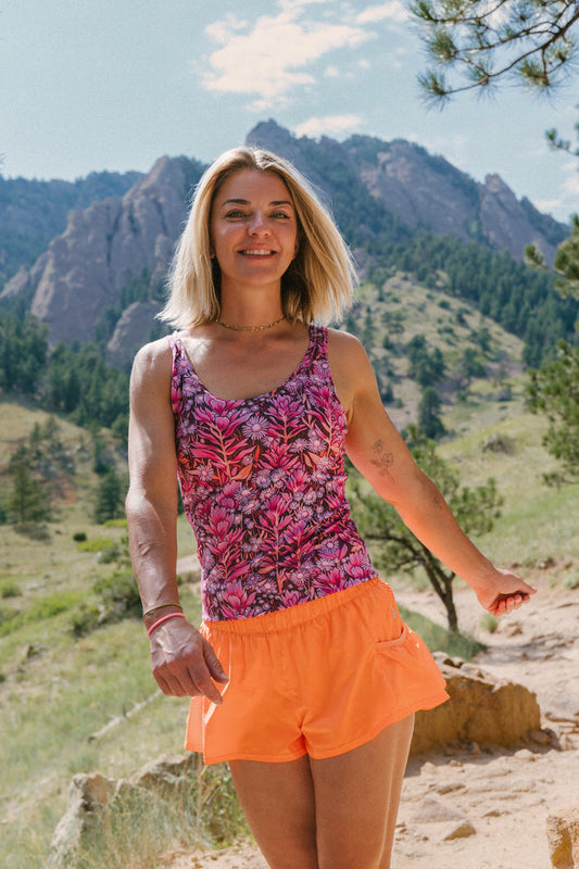Rust Paintbrush // Tank Top